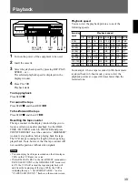 Предварительный просмотр 39 страницы Sony SVT-168E Operating Instructions Manual