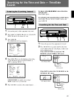 Предварительный просмотр 41 страницы Sony SVT-168E Operating Instructions Manual