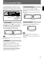 Предварительный просмотр 43 страницы Sony SVT-168E Operating Instructions Manual