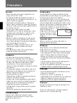 Предварительный просмотр 60 страницы Sony SVT-168E Operating Instructions Manual