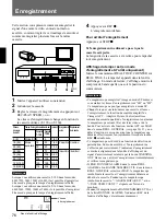 Предварительный просмотр 76 страницы Sony SVT-168E Operating Instructions Manual