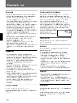 Предварительный просмотр 116 страницы Sony SVT-168E Operating Instructions Manual