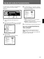 Предварительный просмотр 131 страницы Sony SVT-168E Operating Instructions Manual