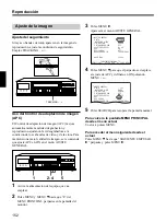 Предварительный просмотр 152 страницы Sony SVT-168E Operating Instructions Manual