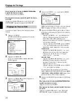 Предварительный просмотр 70 страницы Sony SVT-40E Operating Instructions Manual