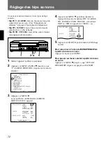 Предварительный просмотр 72 страницы Sony SVT-40E Operating Instructions Manual