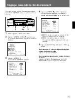 Предварительный просмотр 75 страницы Sony SVT-40E Operating Instructions Manual