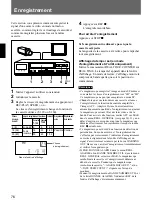 Предварительный просмотр 76 страницы Sony SVT-40E Operating Instructions Manual