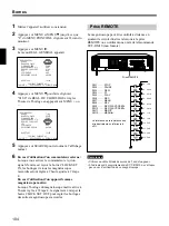 Предварительный просмотр 104 страницы Sony SVT-40E Operating Instructions Manual