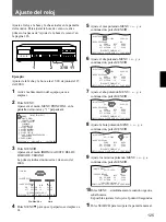 Предварительный просмотр 125 страницы Sony SVT-40E Operating Instructions Manual