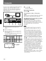 Предварительный просмотр 132 страницы Sony SVT-40E Operating Instructions Manual