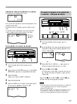 Предварительный просмотр 147 страницы Sony SVT-40E Operating Instructions Manual