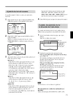 Предварительный просмотр 72 страницы Sony SVT-DL224 Operating Instructions Manual