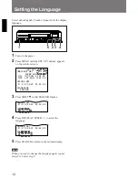 Preview for 10 page of Sony SVT-L400 Operating Instructions Manual