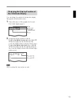 Preview for 13 page of Sony SVT-L400 Operating Instructions Manual