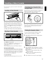 Preview for 15 page of Sony SVT-L400 Operating Instructions Manual