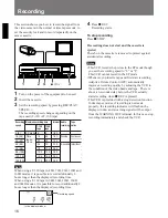 Preview for 16 page of Sony SVT-L400 Operating Instructions Manual