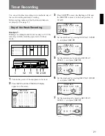 Preview for 21 page of Sony SVT-L400 Operating Instructions Manual