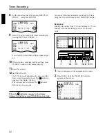 Preview for 22 page of Sony SVT-L400 Operating Instructions Manual