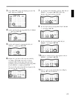 Preview for 23 page of Sony SVT-L400 Operating Instructions Manual