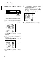 Preview for 28 page of Sony SVT-L400 Operating Instructions Manual