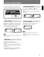 Preview for 35 page of Sony SVT-L400 Operating Instructions Manual