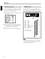 Preview for 40 page of Sony SVT-L400 Operating Instructions Manual