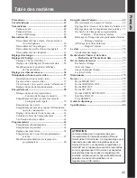 Preview for 45 page of Sony SVT-L400 Operating Instructions Manual