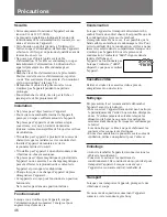 Preview for 46 page of Sony SVT-L400 Operating Instructions Manual