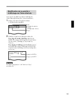 Preview for 55 page of Sony SVT-L400 Operating Instructions Manual