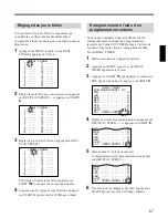 Preview for 67 page of Sony SVT-L400 Operating Instructions Manual