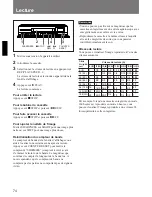 Preview for 74 page of Sony SVT-L400 Operating Instructions Manual