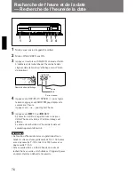 Preview for 76 page of Sony SVT-L400 Operating Instructions Manual