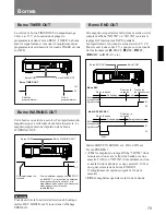 Preview for 79 page of Sony SVT-L400 Operating Instructions Manual