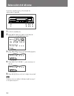 Preview for 94 page of Sony SVT-L400 Operating Instructions Manual