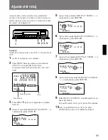 Preview for 95 page of Sony SVT-L400 Operating Instructions Manual