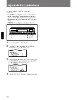 Preview for 98 page of Sony SVT-L400 Operating Instructions Manual