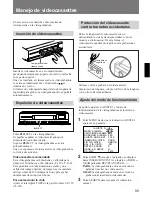 Preview for 99 page of Sony SVT-L400 Operating Instructions Manual