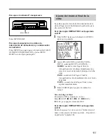 Preview for 103 page of Sony SVT-L400 Operating Instructions Manual