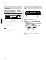 Preview for 104 page of Sony SVT-L400 Operating Instructions Manual