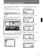 Preview for 105 page of Sony SVT-L400 Operating Instructions Manual