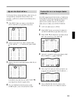 Preview for 109 page of Sony SVT-L400 Operating Instructions Manual