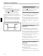 Preview for 110 page of Sony SVT-L400 Operating Instructions Manual