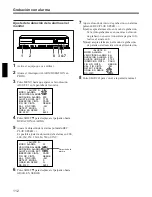 Preview for 112 page of Sony SVT-L400 Operating Instructions Manual