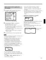 Preview for 113 page of Sony SVT-L400 Operating Instructions Manual