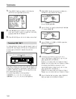 Preview for 122 page of Sony SVT-L400 Operating Instructions Manual