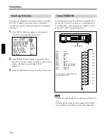 Preview for 124 page of Sony SVT-L400 Operating Instructions Manual