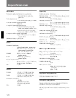 Preview for 126 page of Sony SVT-L400 Operating Instructions Manual