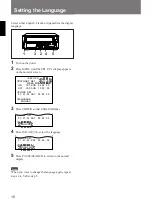 Preview for 10 page of Sony SVT-LC300 Operating Instructions Manual