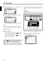 Preview for 22 page of Sony SVT-LC300 Operating Instructions Manual